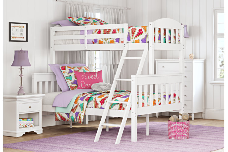 Suzanne twin over sale full bunk bed